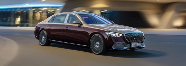 2022 Mercedes-Maybach S 680