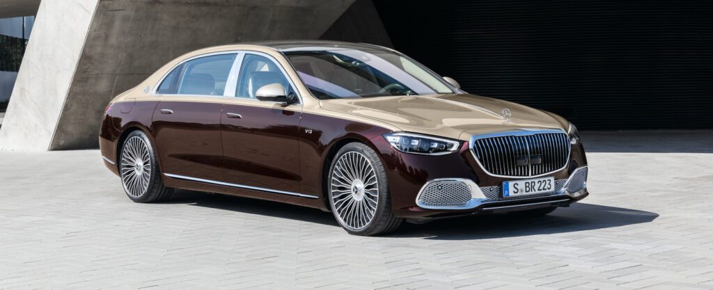 2022 Mercedes-Maybach S 680