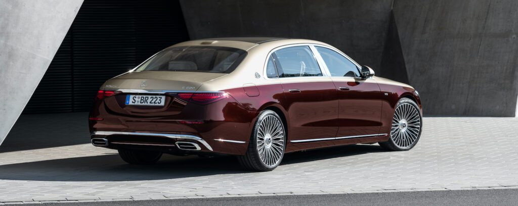 2022 Mercedes-Maybach S 680