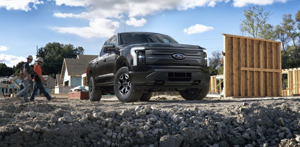 2022 Ford F-150 Lightning