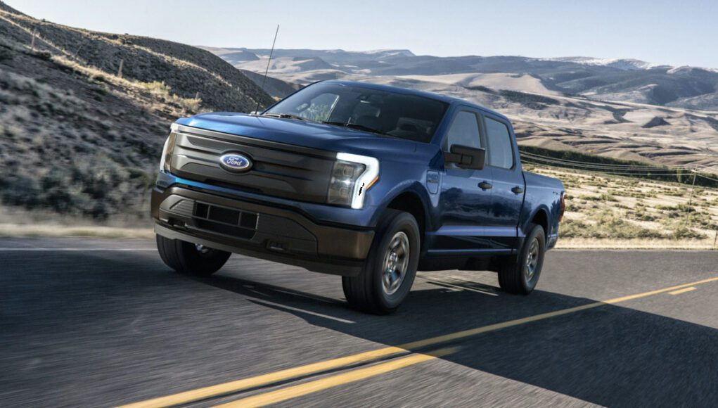 2022 Ford F-150 Lightning