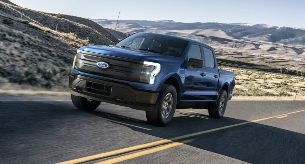 2022 Ford F-150 Lightning