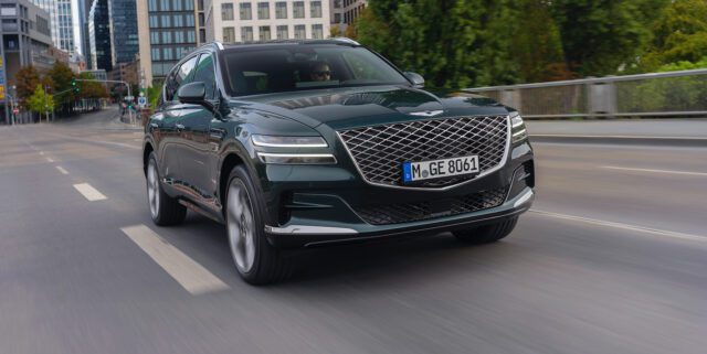 2021 Genesis GV80