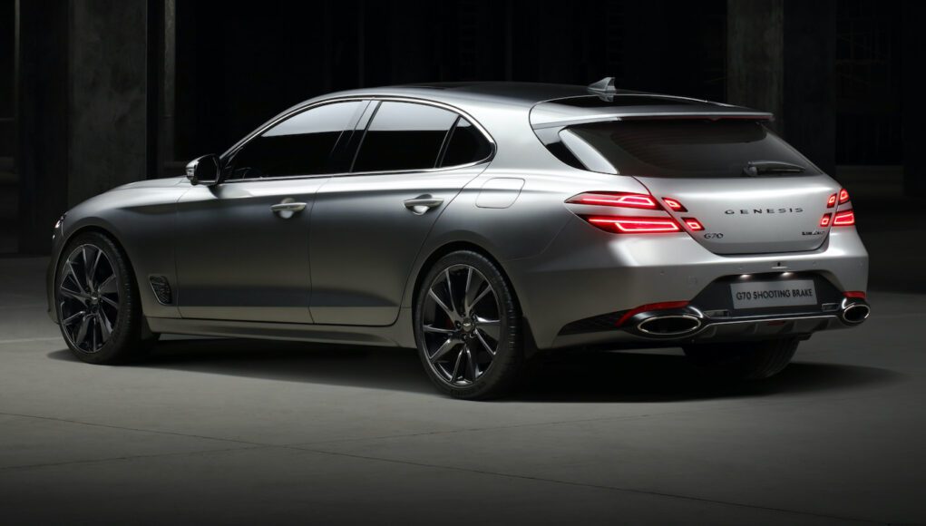 Genesis G70 Shooting Brake