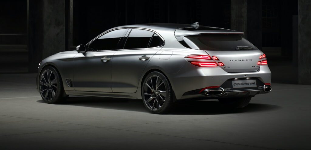 Genesis G70 Shooting Brake