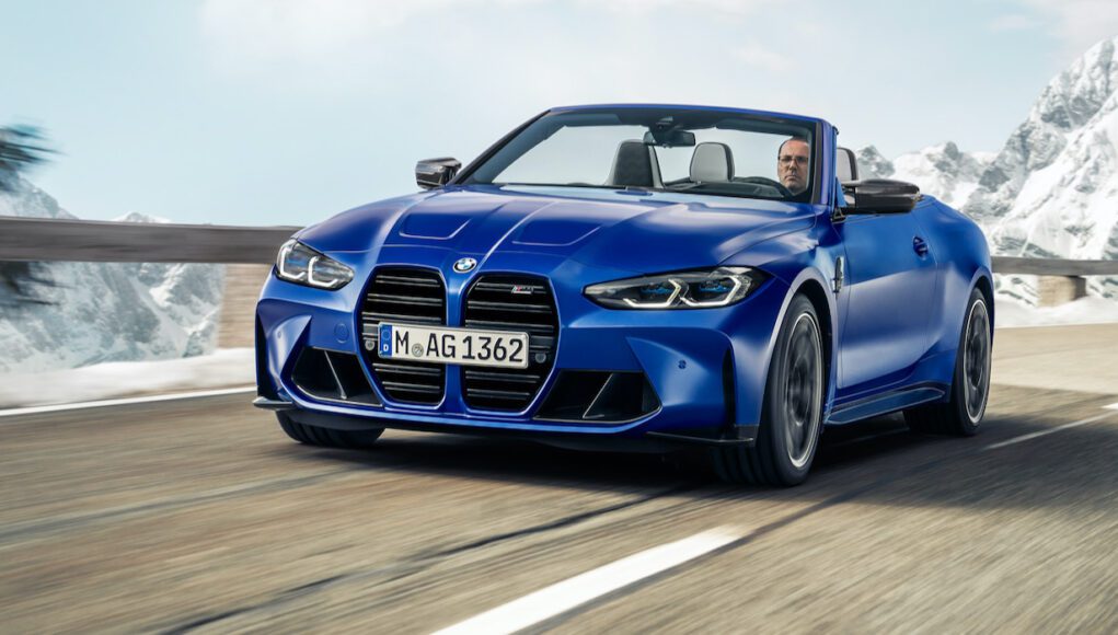 2022 BMW M4 Competition Convertible