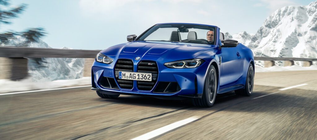 2022 BMW M4 Competition Convertible