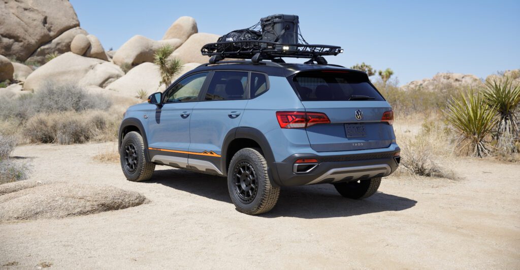 Volkswagen Taos Basecamp Concept