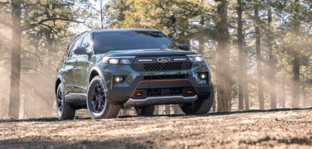 2021 Ford Explorer Timberline