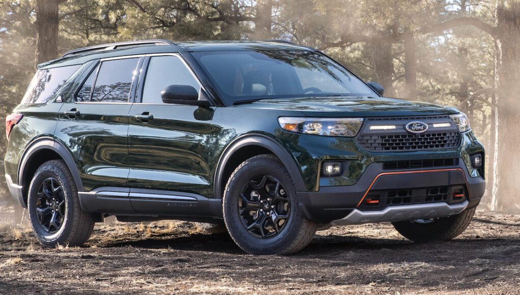 2021 Ford Explorer Timberline