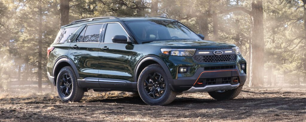 2021 Ford Explorer Timberline