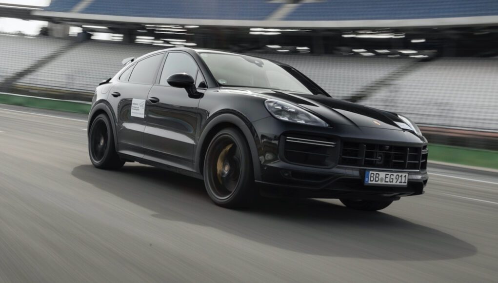 Porsche Cayenne Coupe