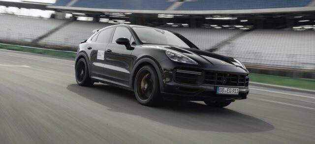 Porsche Cayenne Coupe