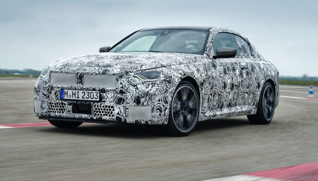 2022 BMW 2 Series Coupe