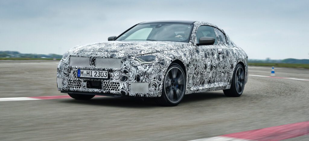 2022 BMW 2 Series Coupe