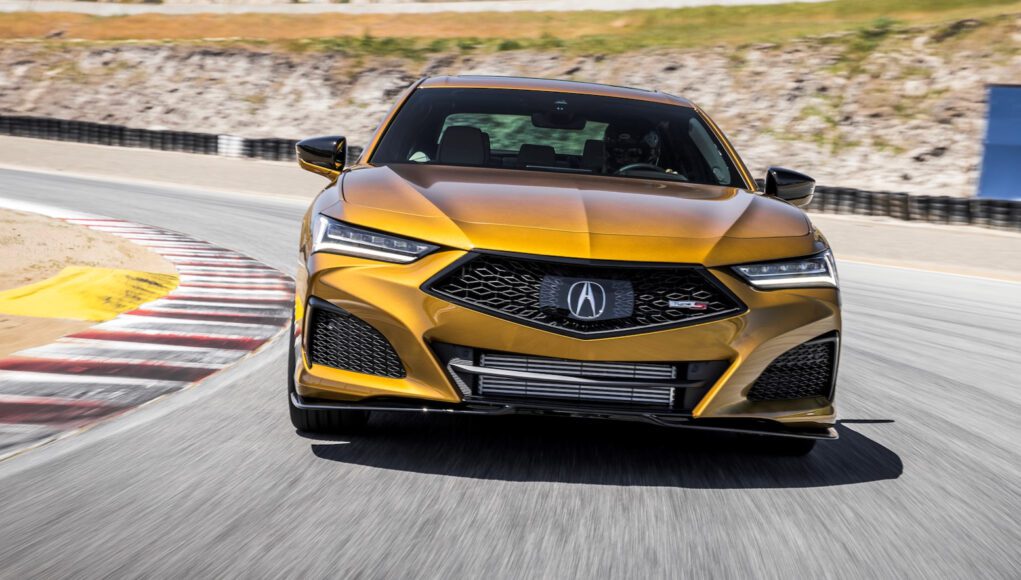 2021 Acura TLX Type S Pace Car