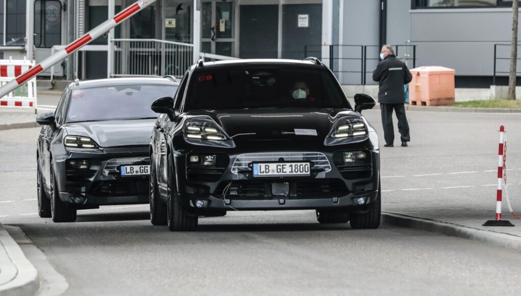 Porsche Macan EV