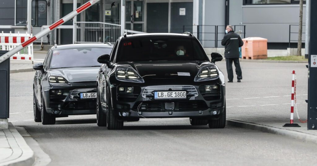 Porsche Macan EV