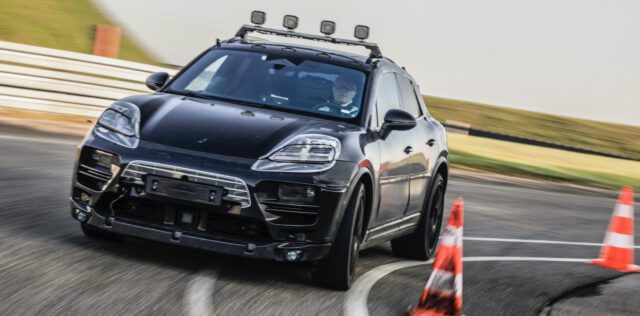 2025 Porsche Macan EV