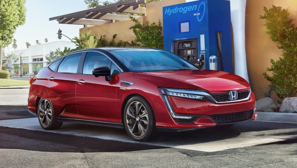 2020 Honda Clarity Fuel Cell