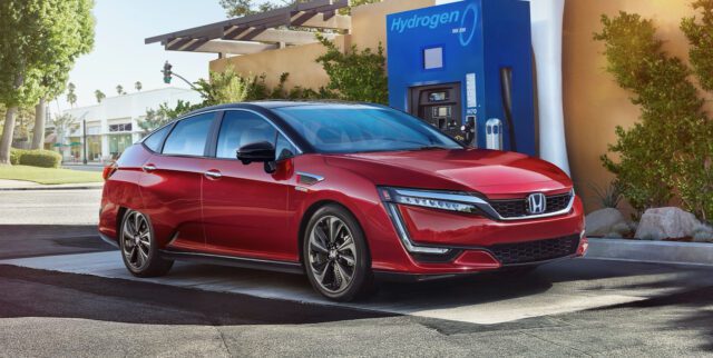 2020 Honda Clarity Fuel Cell
