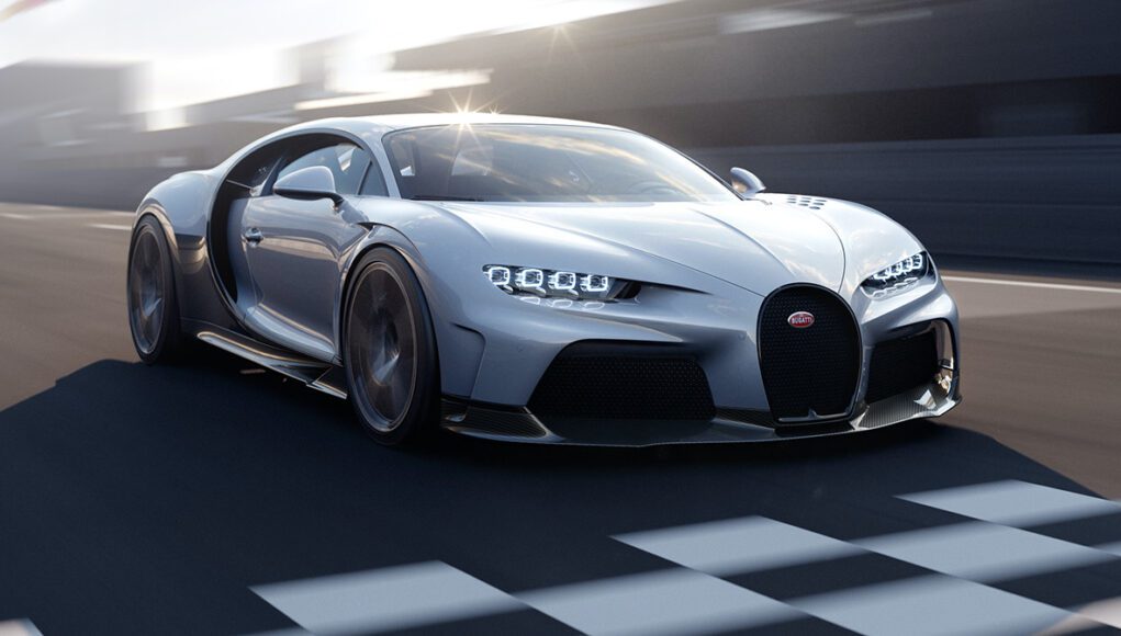 Bugatti Chiron Super Sport