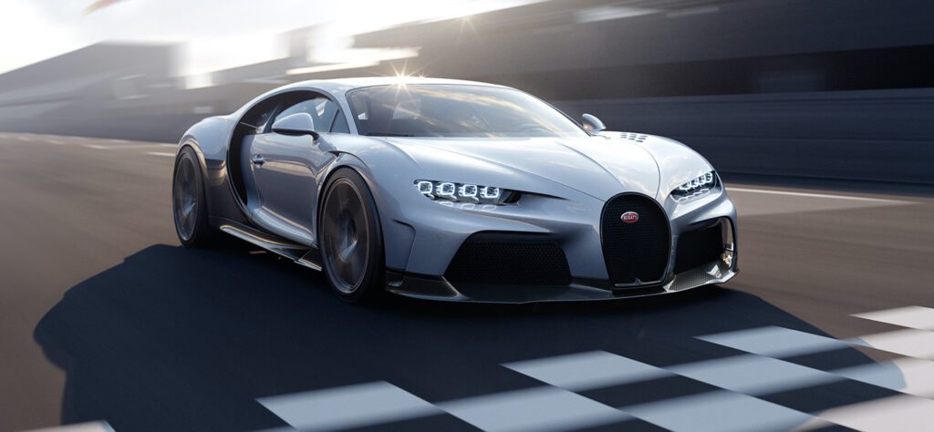 Bugatti Chiron Super Sport