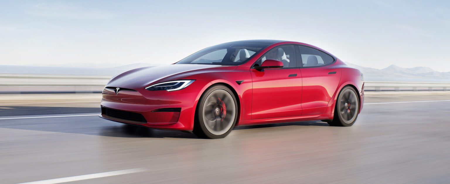 Tesla Model S Plaid arrives with 1,020 HP and costs 131,190 The