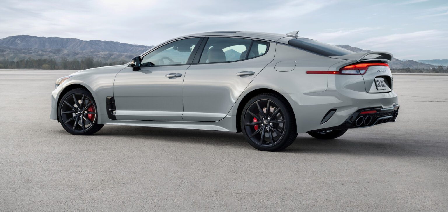 2022 Kia Stinger Scorpion special edition will sell out fast | The