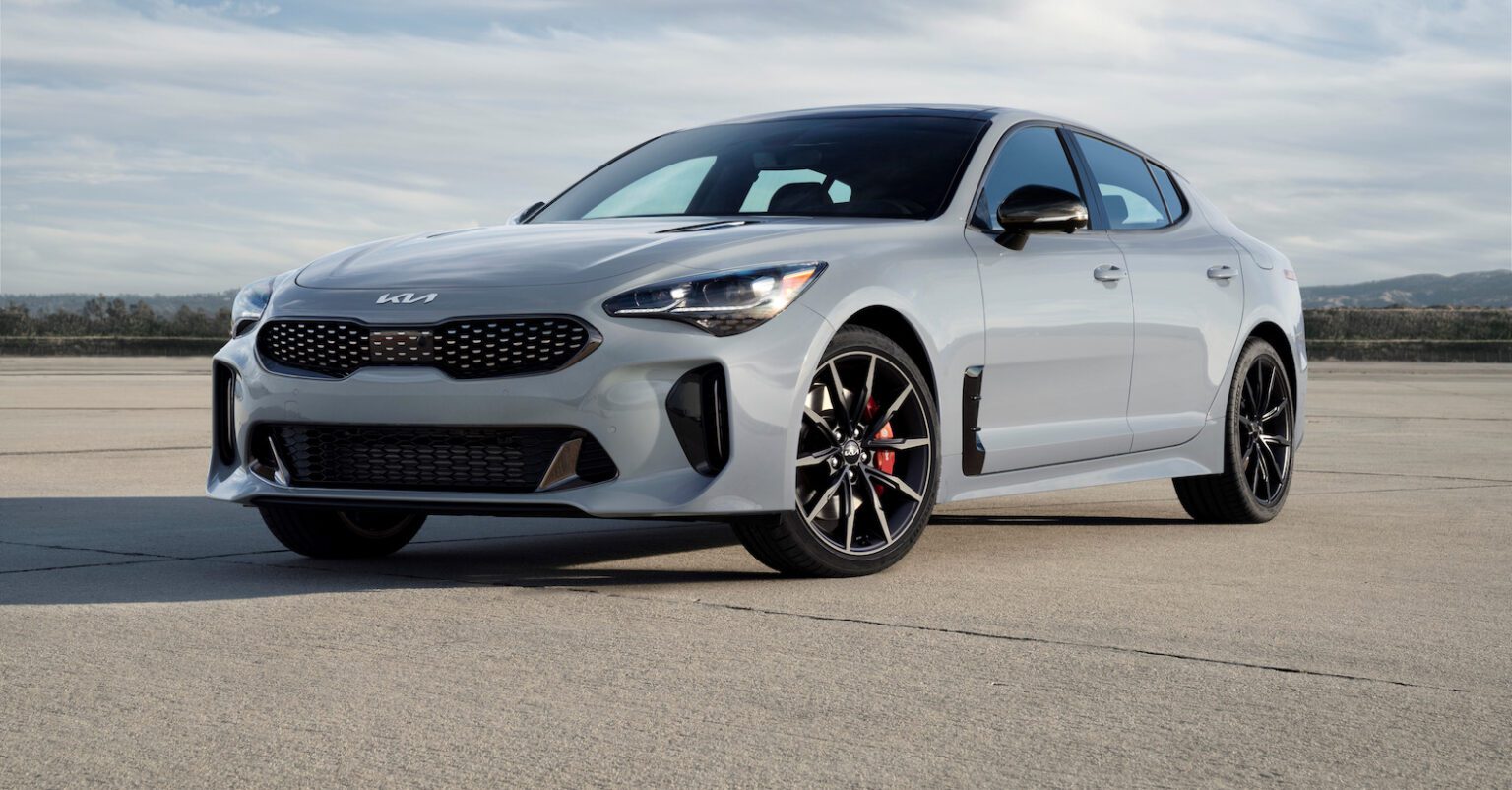 2022 Kia Stinger Scorpion special edition will sell out fast | The