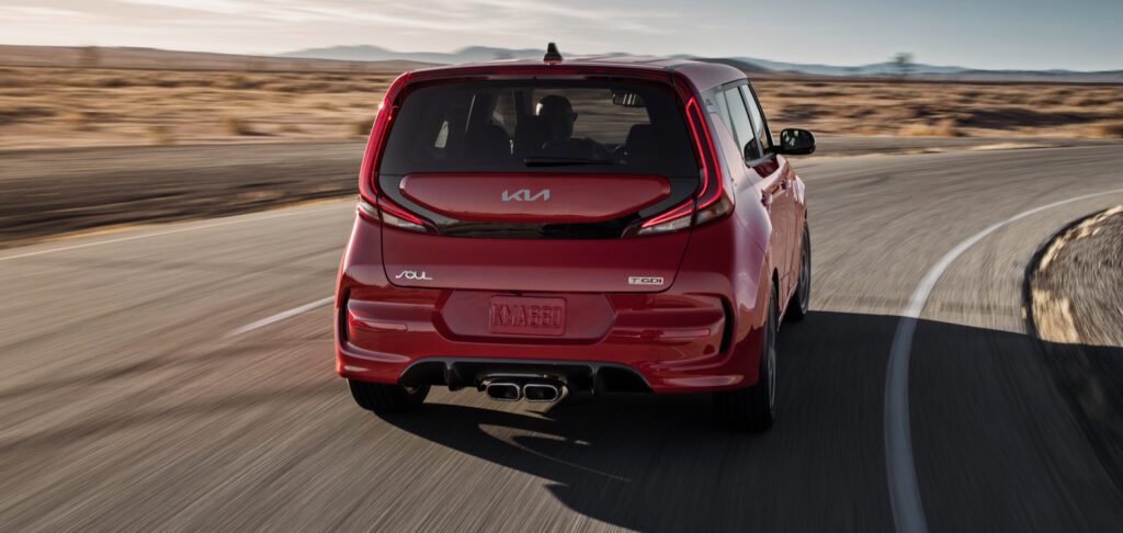 2022 Kia Soul