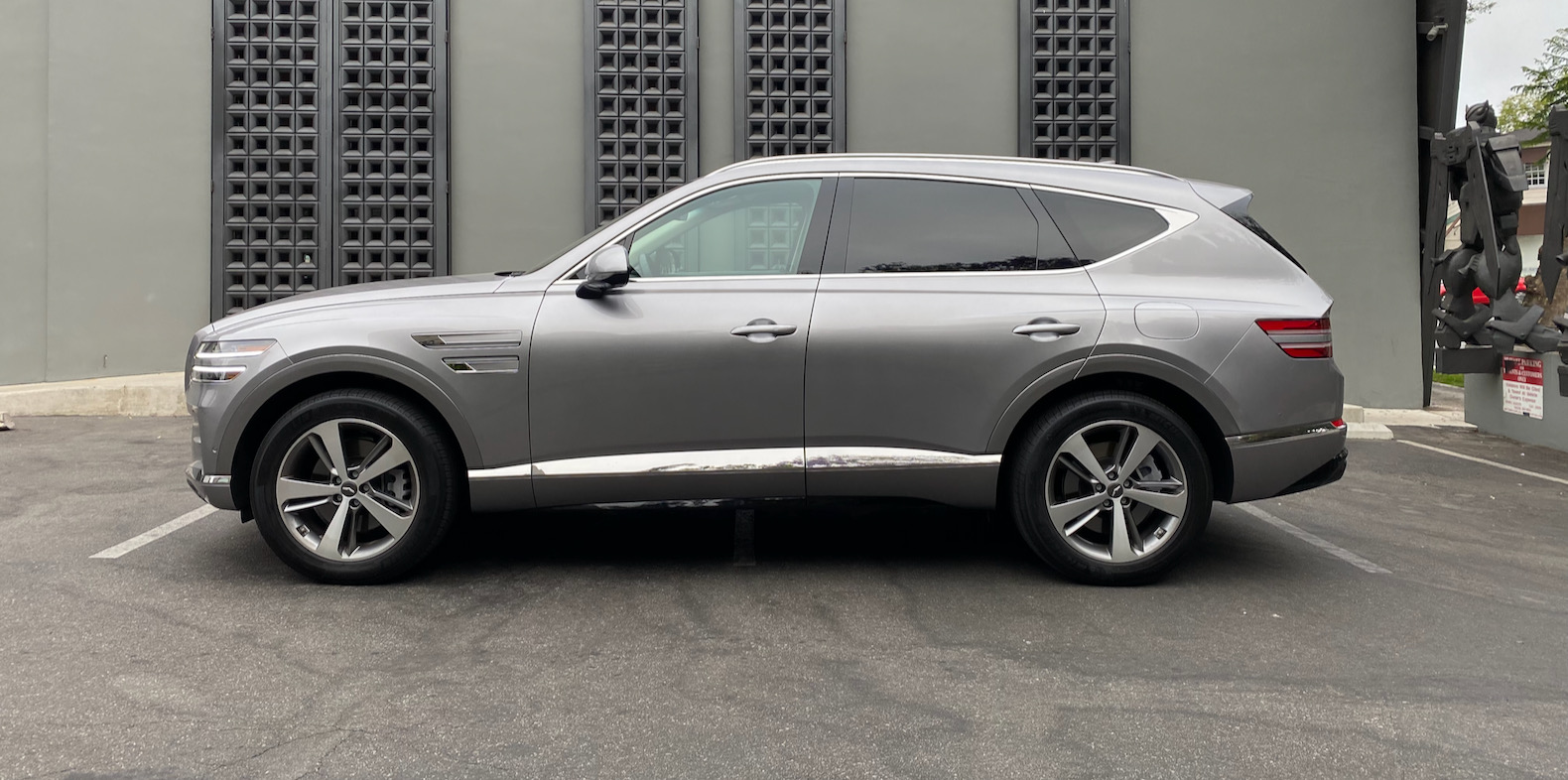 2021 Genesis GV80
