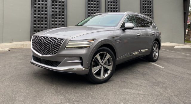 2021 Genesis GV80