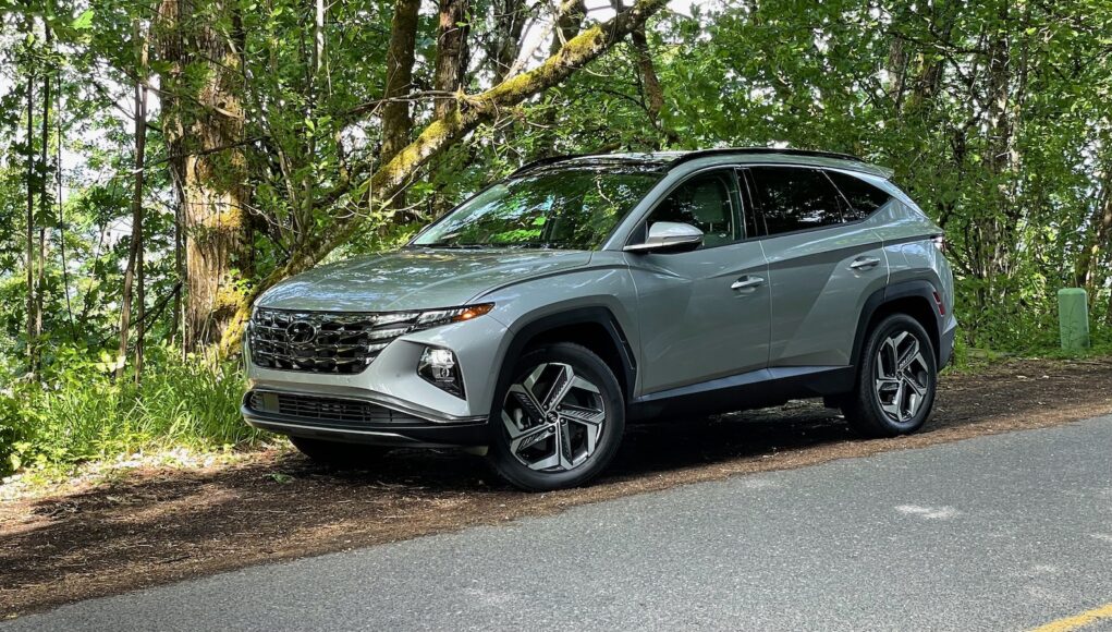 2022 Hyundai Tucson Hybrid Review