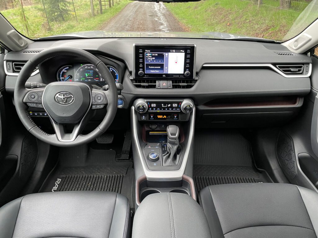 2021 Toyota RAV4 Hybrid Review