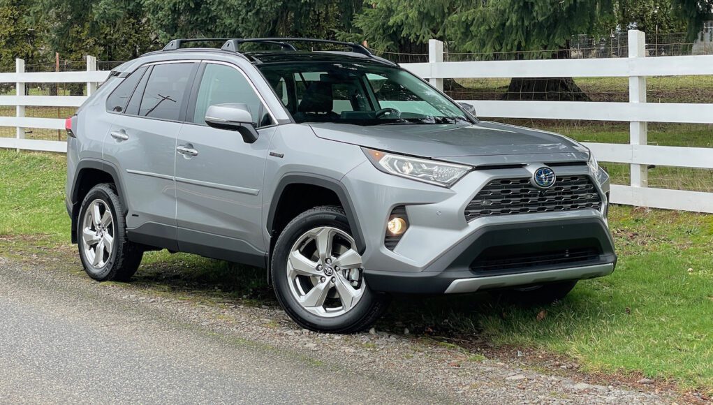 2021 Toyota RAV4 Hybrid Review