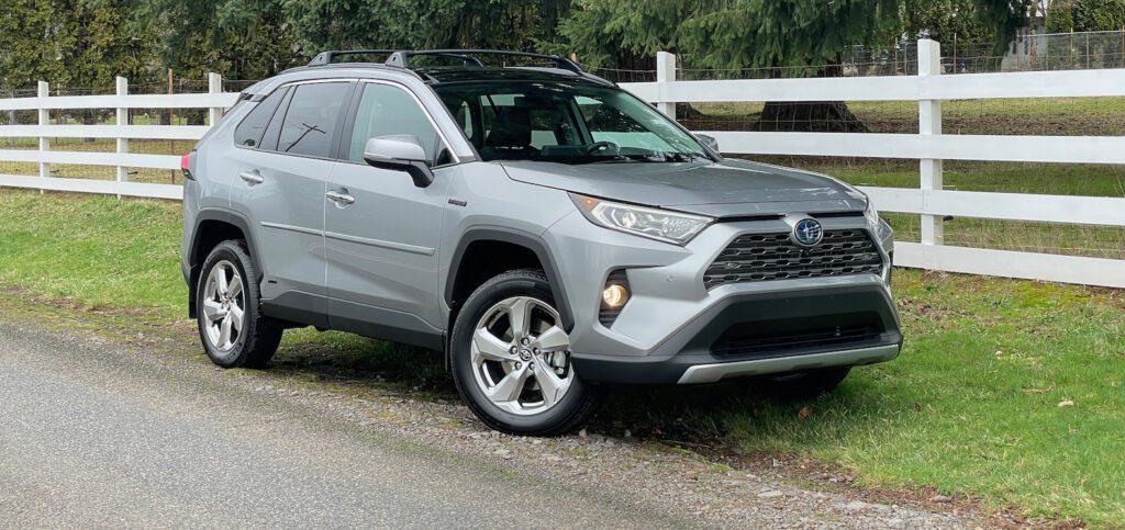 2021 Toyota RAV4 Hybrid Review