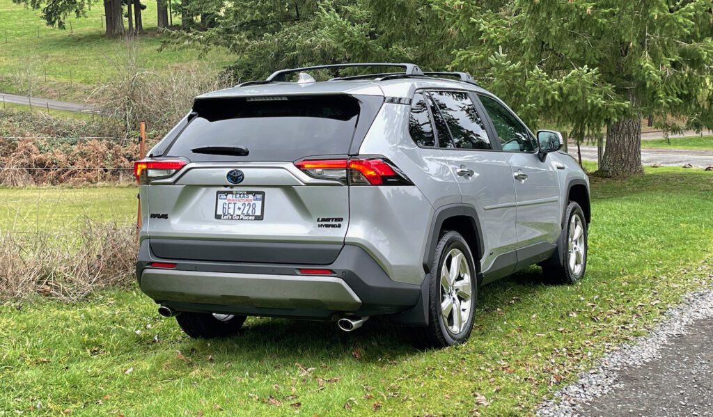 2021 Toyota RAV4 Hybrid Review