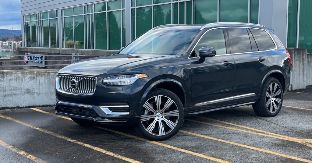 2021 Volvo XC90 Review