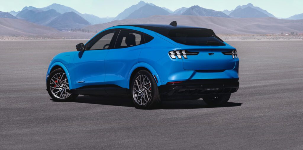 2021 Mustang Mach-E GT