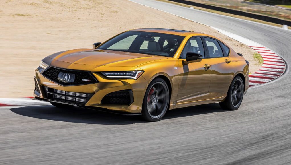 2021 Acura TLX Type S