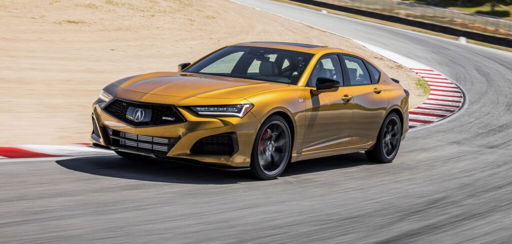 2021 Acura TLX Type S