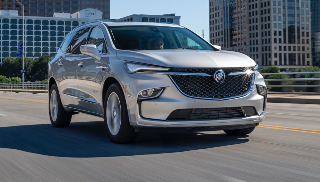 2022 Buick Enclave