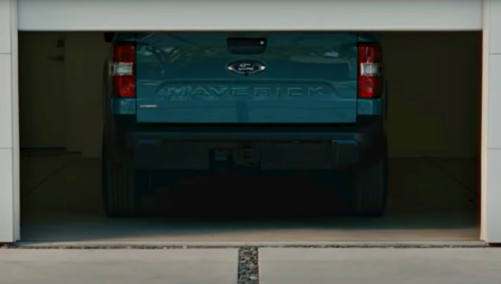 2022 Ford Maverick Teaser