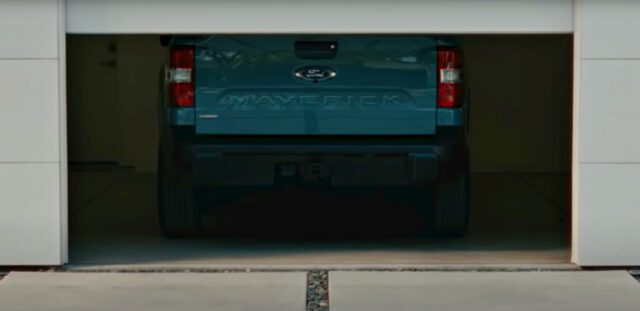 2022 Ford Maverick Teaser