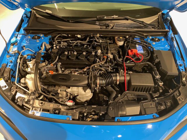 2022 Honda Civic Hatchback debuts with a sportier look and a manual