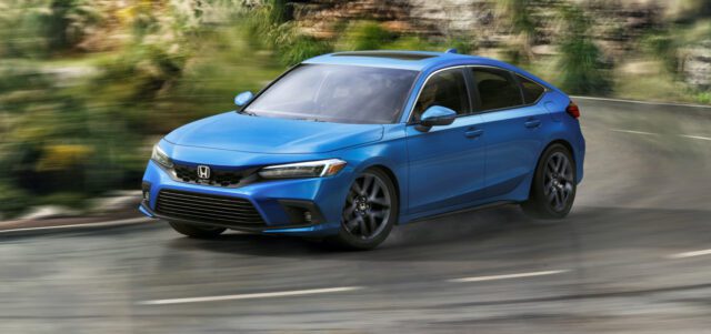 2022 Honda Civic Hatchback