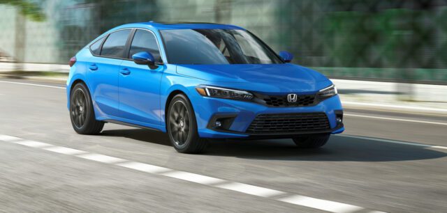 2022 Honda Civic Hatchback