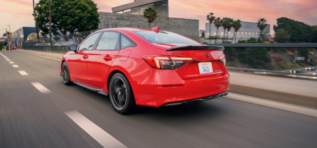 2022 Honda Civic sedan