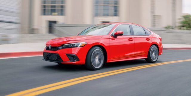 2022 Honda Civic sedan